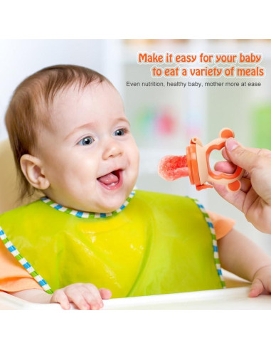 Chupete Alimentador HAOBAOBEI para Bebés - 2 Piezas