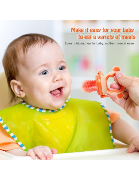 Chupete Alimentador HAOBAOBEI para Bebés - 2 Piezas