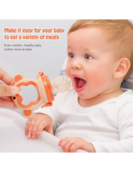 Chupete Alimentador HAOBAOBEI para Bebés - 2 Piezas
