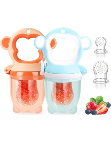 Chupete Alimentador HAOBAOBEI para Bebés - 2 Piezas