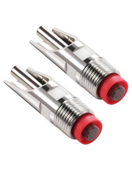 Bebedero Automático para Cerdos uxcell 2 Pcs Acero Inoxidable