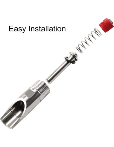 Bebedero Automático para Cerdos uxcell 2 Pcs Acero Inoxidable