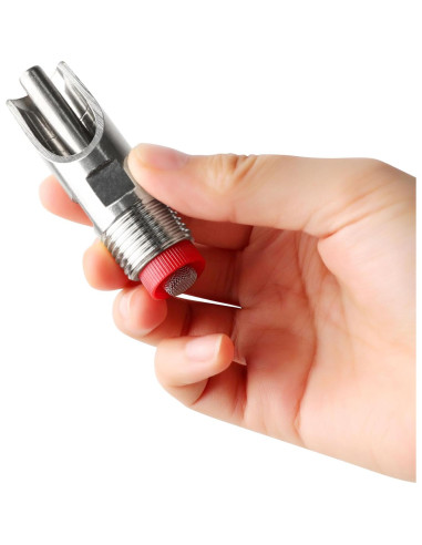 Bebedero Automático para Cerdos uxcell 2 Pcs Acero Inoxidable