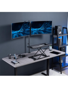 Soporte de Escritorio Doble VIVO para Monitores 27-38" 2