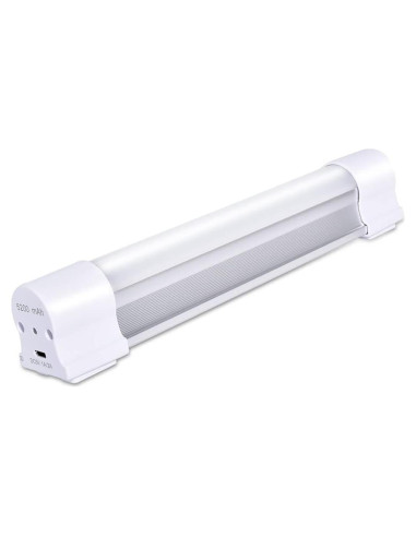 Luz LED recargable LETOUR Tubo 4000 lúmenes 5200mAh