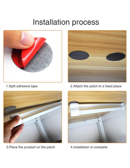 Luz LED recargable LETOUR Tubo 4000 lúmenes 5200mAh