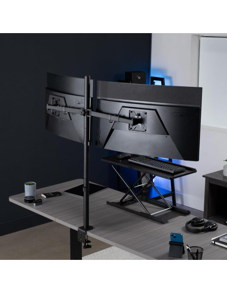 Soporte de Escritorio Doble VIVO para Monitores 27-38"