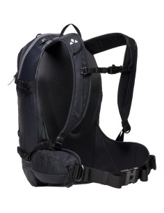 Mochila de Esquí Vaude Monviso 20L Unisex Negra 2
