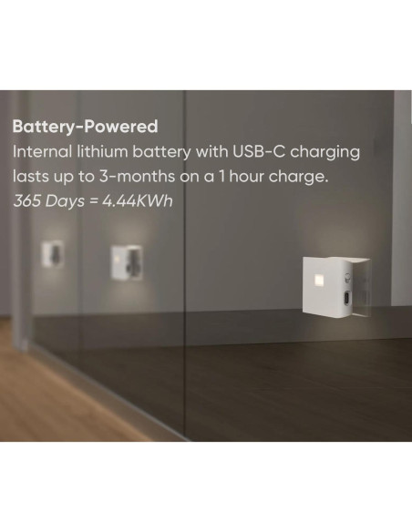 Luces Nocturnas Recargables WYZE con Sensor de Movimiento Luces Nocturnas Recargables WYZE con Sensor de Movimiento