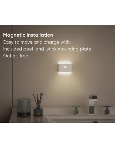 Luces Nocturnas Recargables WYZE con Sensor de Movimiento