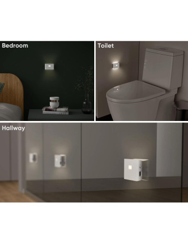 Luces Nocturnas Recargables WYZE con Sensor de Movimiento