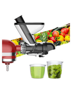 Exprimidor Masticador InnoMoon para Batidora KitchenAid