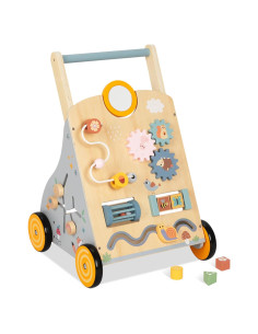 Andador de Madera Montessori J23S09 Altura Ajustable 3.18kg