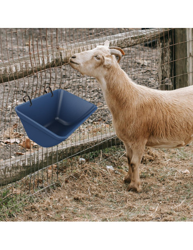 Comedero Colgante ATKSKYO Modelo FEED TROUGH 2 Azul 4L