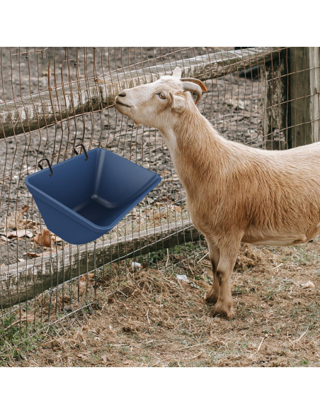 Comedero Colgante ATKSKYO Modelo FEED TROUGH 2 Azul 4L