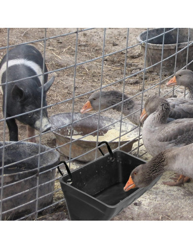 Comedero Colgante ATKSKYO Modelo FEED TROUGH 2 Azul 4L