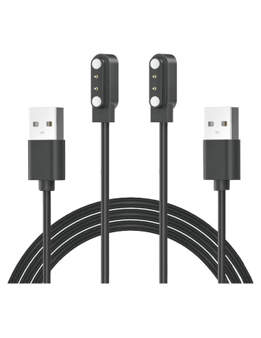 Cargador Magnético 2-Pack para Reloj IOWODO y Blackview