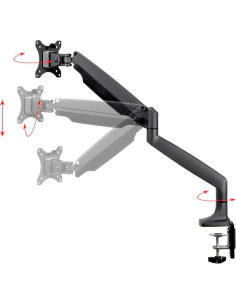 Soporte de Escritorio Ajustable Monoprice para Monitor 34" 2