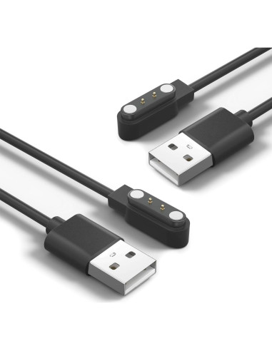 Cargador Magnético 2-Pack para Reloj IOWODO y Blackview