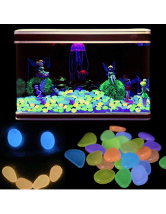 Guijarros Brillantes Oubest 200 Piezas Decoración Jardín 2