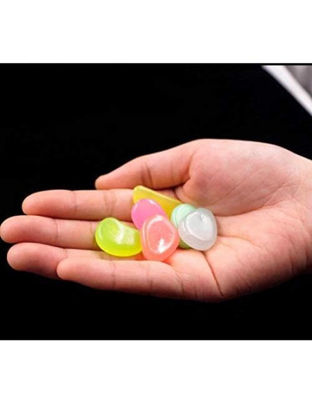 Guijarros Brillantes Oubest 200 Piezas Decoración Jardín Guijarros Brillantes Oubest 200 Piezas Decoración Jardín