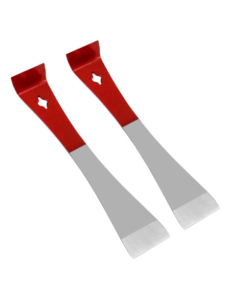 Juego de 2 herramientas FICARTS para apicultores - Acero inoxidable Juego de 2 herramientas FICARTS para apicultores - Acero inoxidable