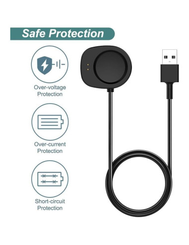 Cable de Carga Rápida Baifosrest para Amazfit T-Rex 3 y Balance