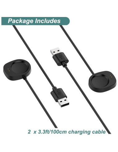 Cable de Carga Rápida Baifosrest para Amazfit T-Rex 3 y Balance