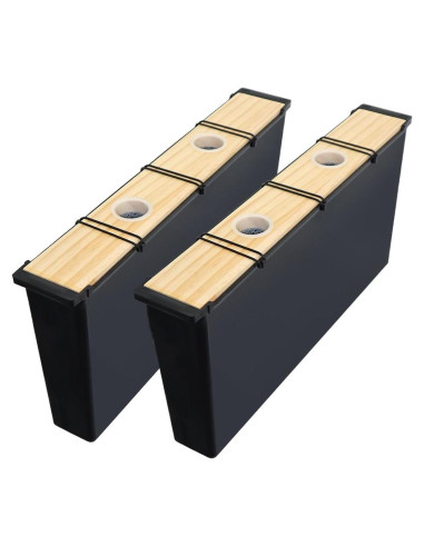 Alimentador de Abejas MayBee 2 Pack 6.5L para Colmenas