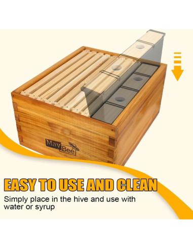 Alimentador de Abejas MayBee 2 Pack 6.5L para Colmenas