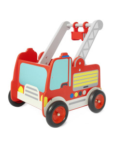 Caminador de Madera Labebe - Juguete 2-en-1 para Niños