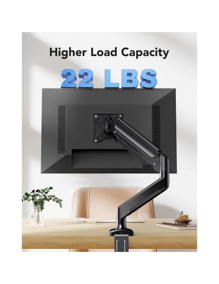 Brazo de Monitor HUANUO 13-34" Ajustable VESA 75/100mm