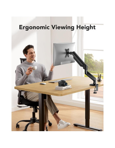 Brazo de Monitor HUANUO 13-34" Ajustable VESA 75/100mm