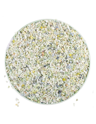 Arena Decorativa Jade 3,18 kg para Suculentas y Cactus