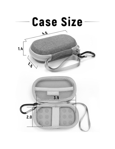 Funda Dura MGZNMTY para Monitor EKG AliveCor Kardia