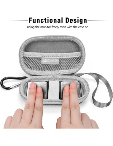 Funda Dura MGZNMTY para Monitor EKG AliveCor Kardia