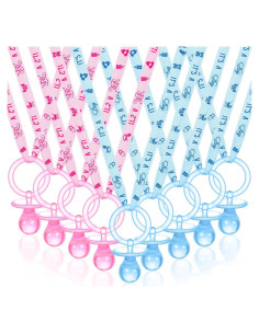 Collar de Chupetes 36 Piezas Coume Baby Shower Acrílico
