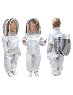 Traje de Apicultura para Niños PNKKODW M Transpirable