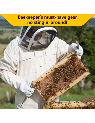Traje de Apicultura para Niños PNKKODW M Transpirable