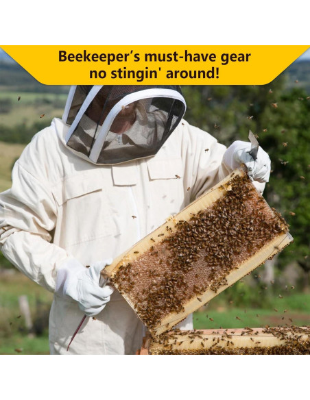 Traje de Apicultura para Niños PNKKODW M Transpirable