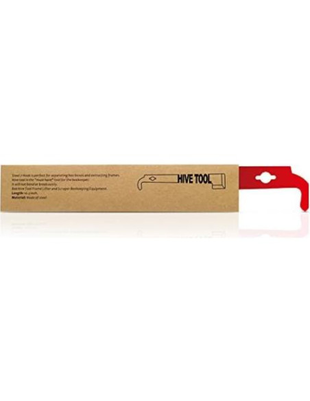 KINGLAKE J Hook de Acero para Colmena 26,67 cm Raspador