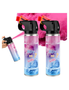 Extintor Revelación de Género QIYVLOS Rosa 0.11 kg