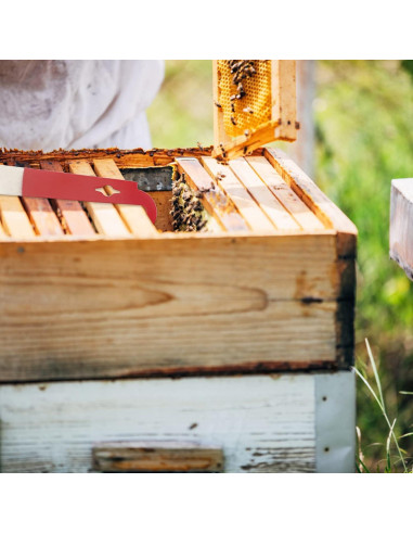 KINGLAKE J Hook de Acero para Colmena 26,67 cm Raspador