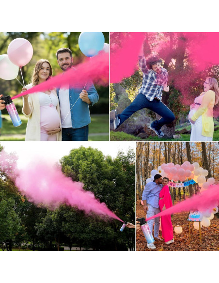 Extintor Revelación de Género QIYVLOS Rosa 0.11 kg