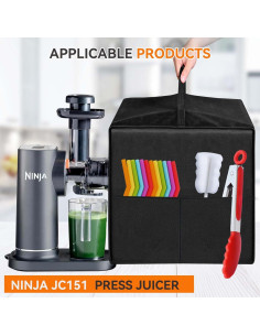 Cubierta para Extractor de Jugo Ninja JC151, Nailon Impermeable 2