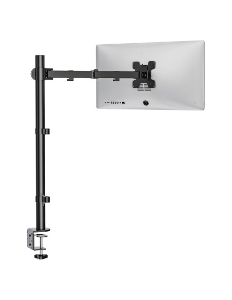 Soporte de Monitor WALI M001XL Alto 80 cm Negro