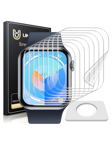Protector de Pantalla UniqueMe para Apple Watch 10 42mm TPU