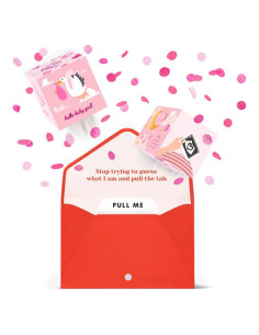 PopBox Hazlo Tuyo Revelación de Género Niña Confeti