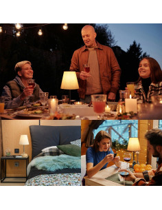 Lámpara Inalámbrica MILLUXIi 12'' Recargable Táctil LED 2