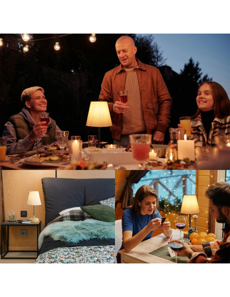 Lámpara Inalámbrica MILLUXIi 12'' Recargable Táctil LED